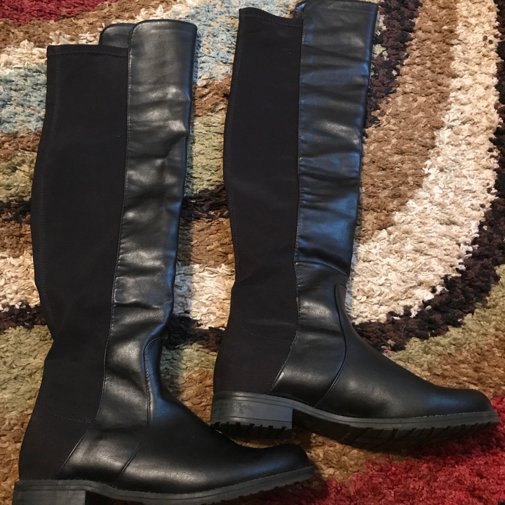 Knee high boots